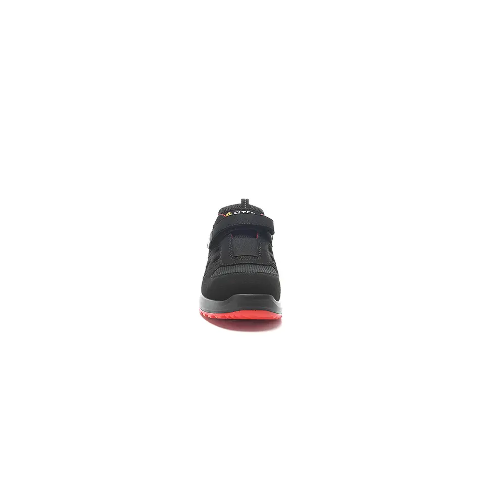 Hannah XXTL Black/Red Easy ESD S1P