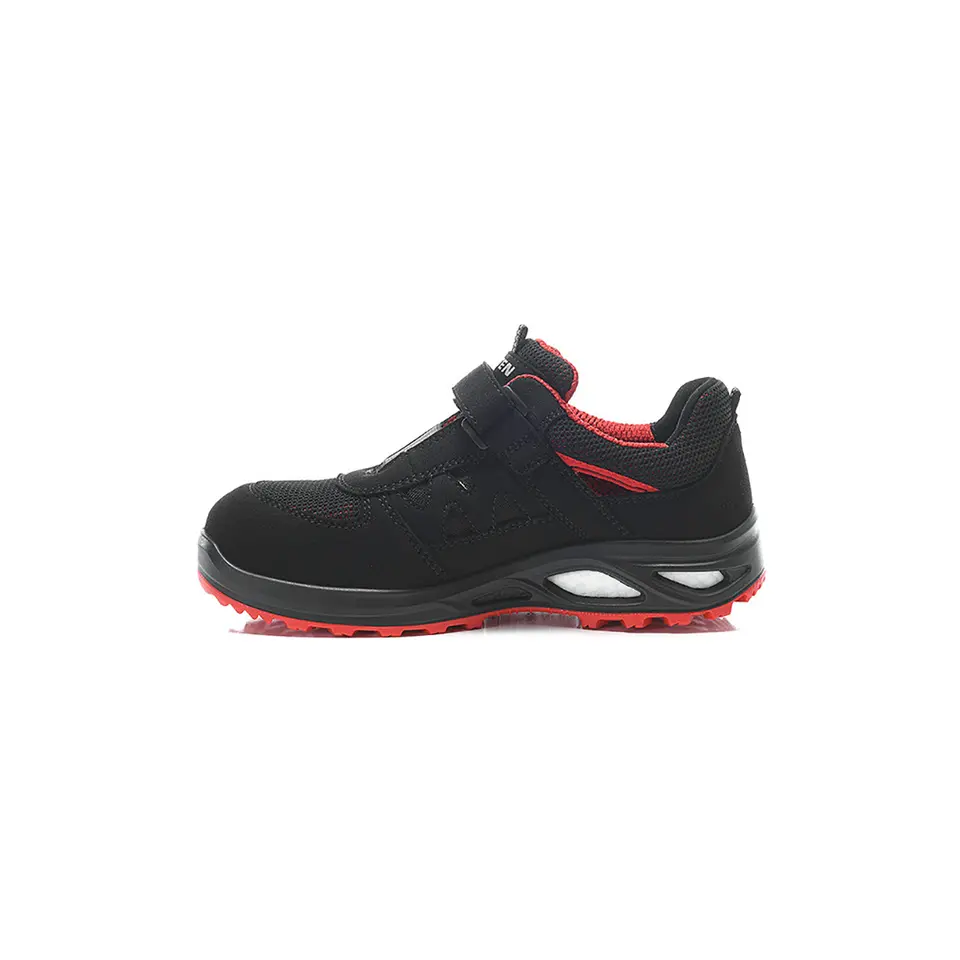 Hannah XXTL Black/Red Easy ESD S1P