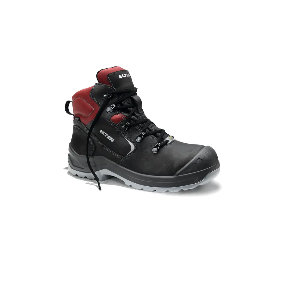 Lena GTX Black/Red Mid ESD S3 CI