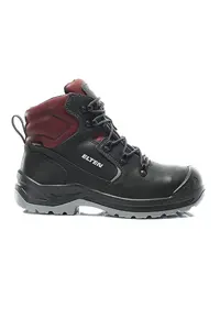 Lena GTX Black/Red Mid ESD S3 CI