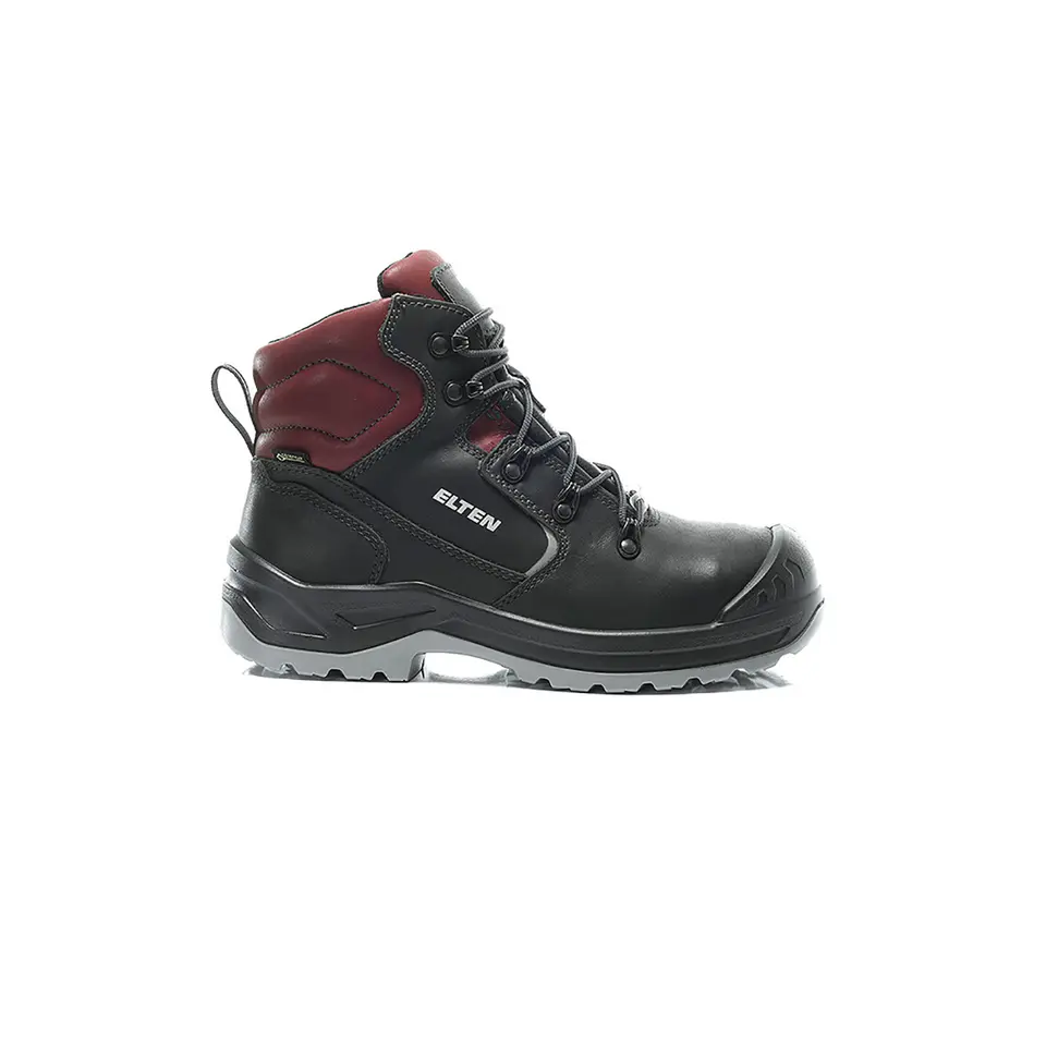 Lena GTX Black/Red Mid ESD S3 CI