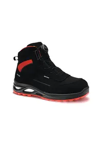 Hannah XXTL BOA Black/Red Mid ESD S3