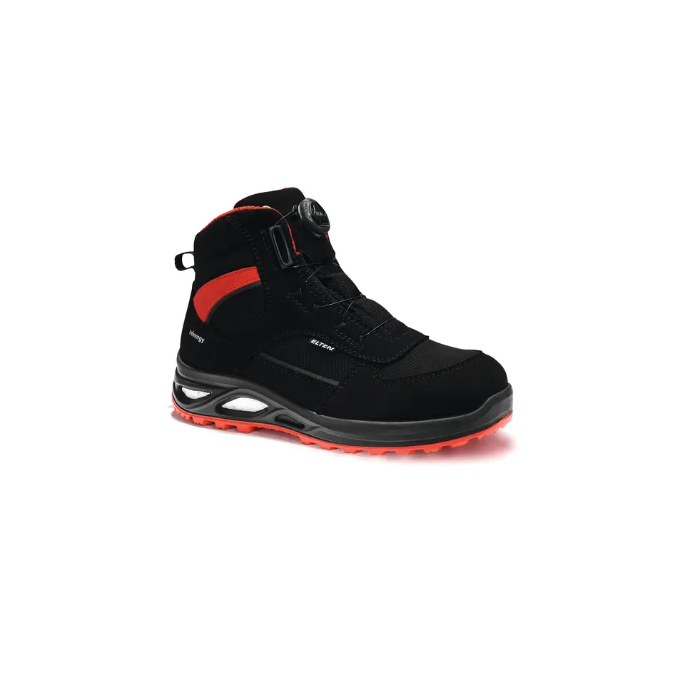Hannah XXTL BOA Black/Red Mid ESD S3