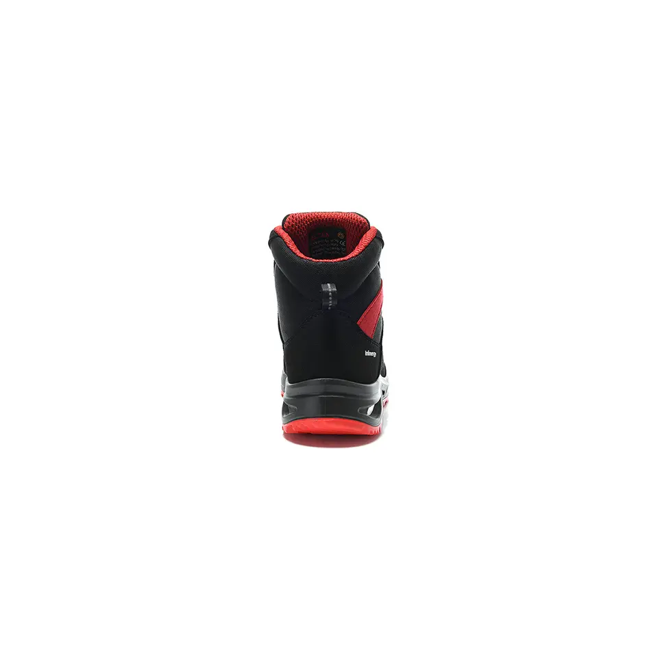 Hannah XXTL BOA Black/Red Mid ESD S3