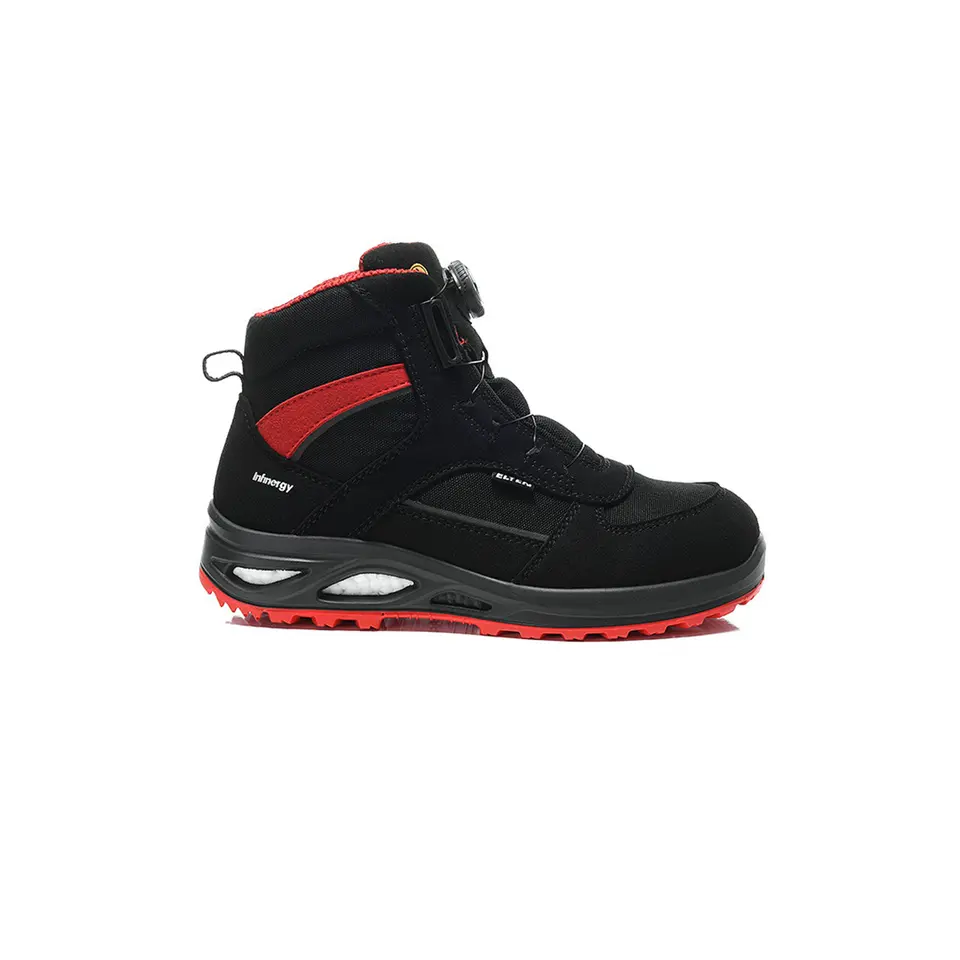 Hannah XXTL BOA Black/Red Mid ESD S3