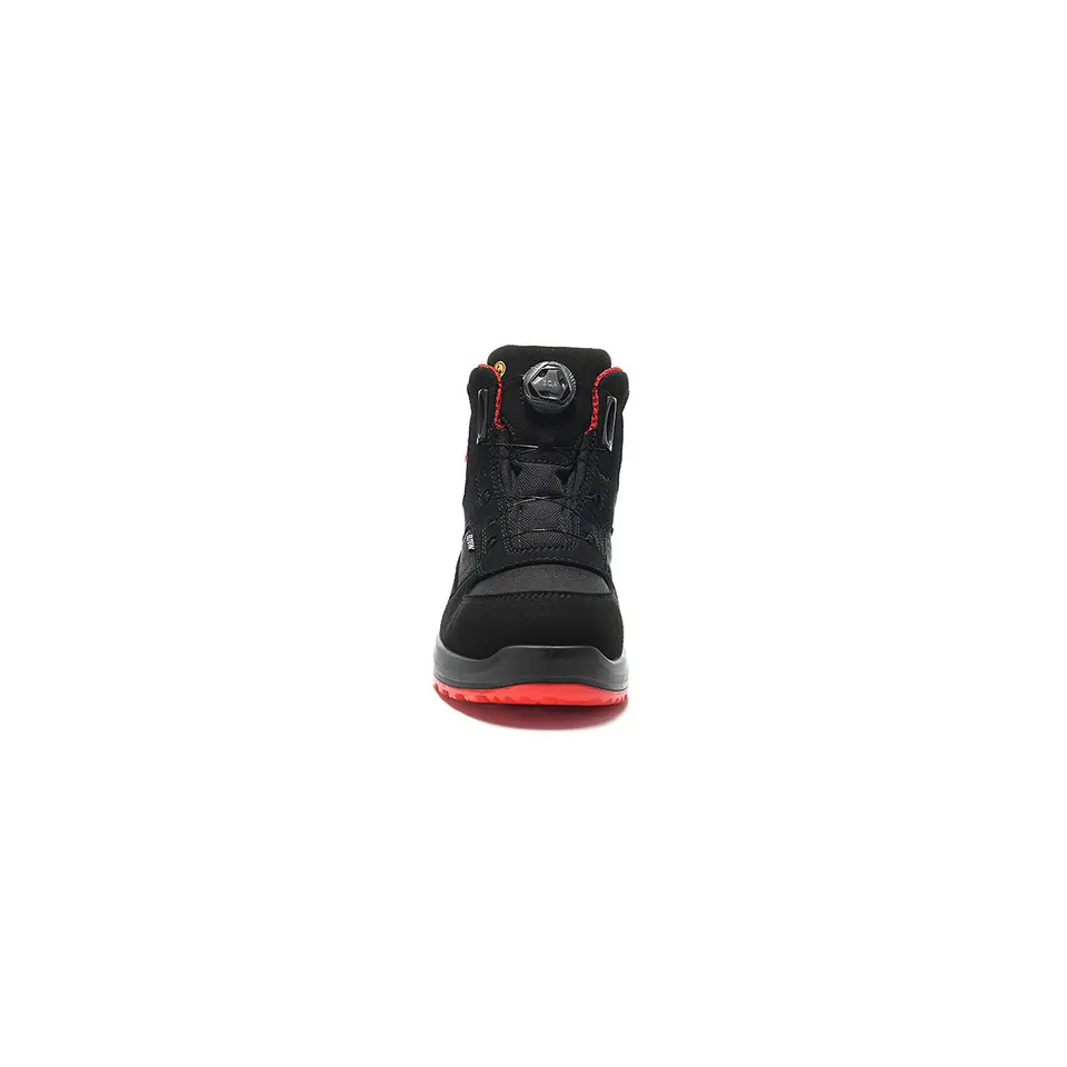 Hannah XXTL BOA Black/Red Mid ESD S3
