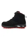 Hannah XXTL BOA Black/Red Mid ESD S3