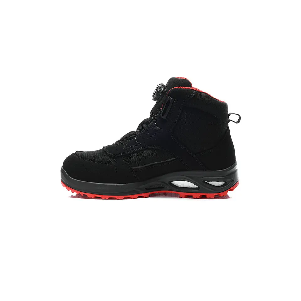 Hannah XXTL BOA Black/Red Mid ESD S3
