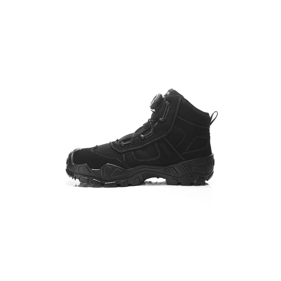 MIKE BOA® BLACK MID ESD S3S