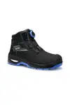 Stefano XXSG Boa Black-Blue Mid ESD S3