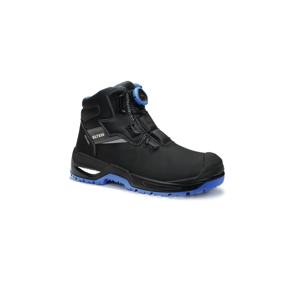 Stefano XXSG Boa Black-Blue Mid ESD S3