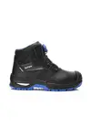 Stefano XXSG Boa Black-Blue Mid ESD S3