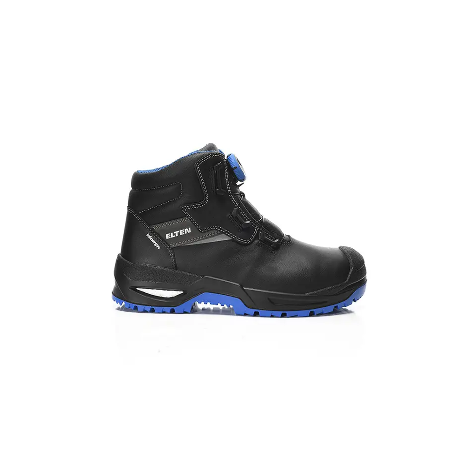 Stefano XXSG Boa Black-Blue Mid ESD S3