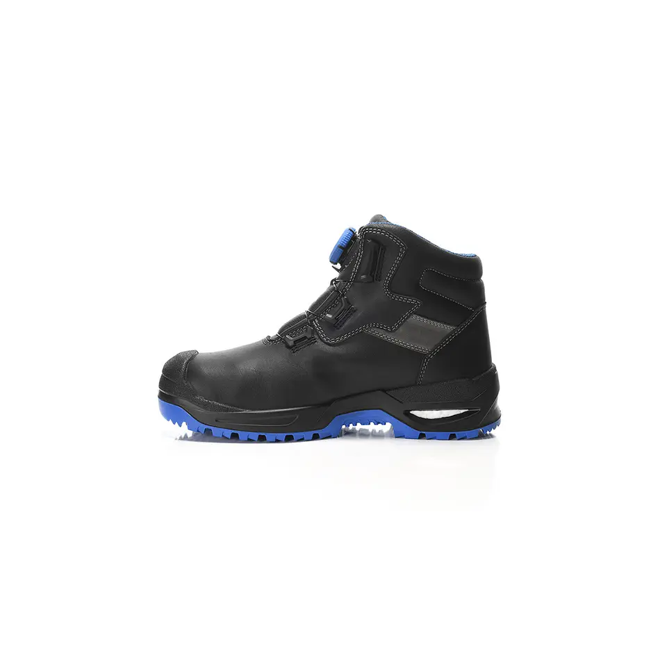 Stefano XXSG Boa Black-Blue Mid ESD S3