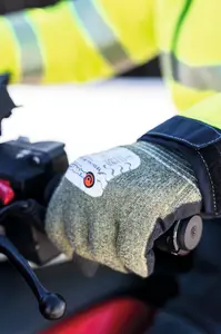 Flammehemmende vanntett hanske ARC 12