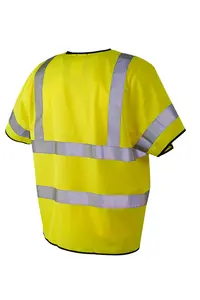 Flamskyddad varselväst