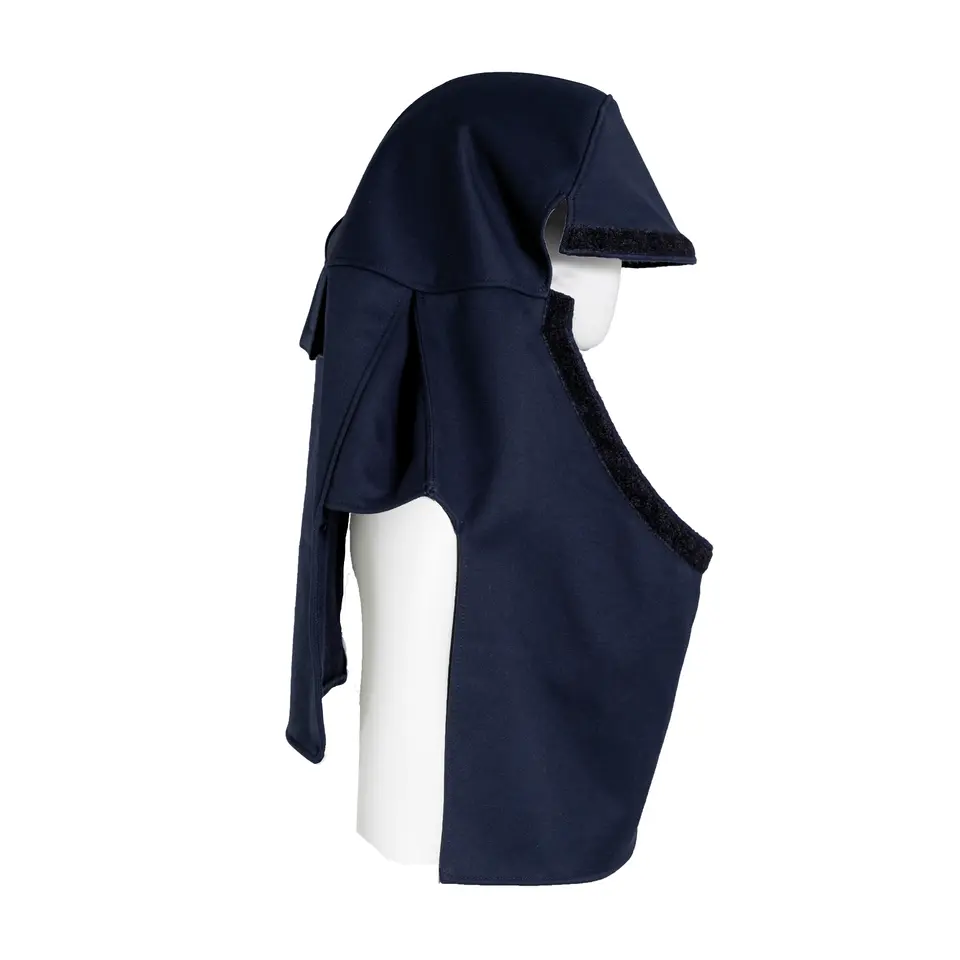 Lysbue hette + visir + hjelm
